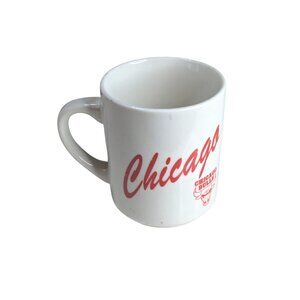 Vintage NBA Licensed Chicago Bulls Coffee Mug